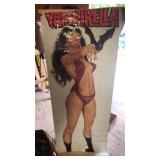 Vampurella life size poster