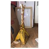 Yellow jack stand