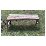 Werner metal bench