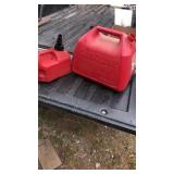2 gas cans