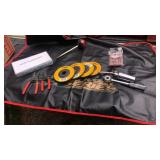 Misc tools and mat, dewalt grinder blades