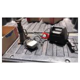 Bottle jack, battery charger