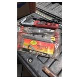 Chicago electric die grinder, metric t-handle set