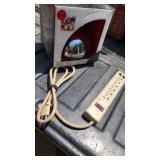 Tea kettle, power strip