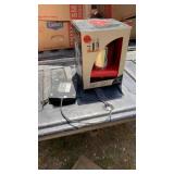 Coffee percolator, floppy drive