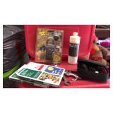 Photo paper, polymer, Polaroid lenses, air chuck