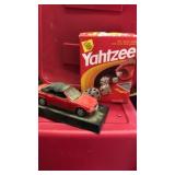Yahtzee, car