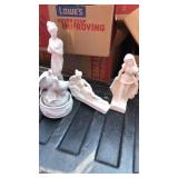 Figurines to paint