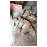 Wooden clamps