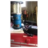 Brinkmann lantern Toro outdoor lighting power