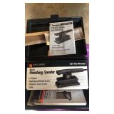 Black an decker finishing sander