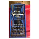 40pc Tap an die set combination