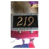 House number box