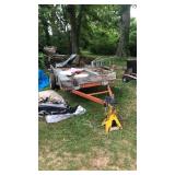 Small trailer flat trailer