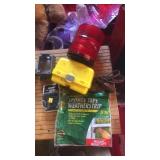 Misc. lot weather strip, ext. cord, clamps and