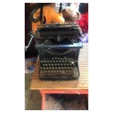 Vintage type writer