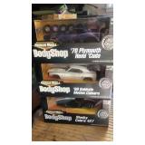 Easy to assemble cars
