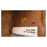 Cub cadet 42" front blade series 2000 brand new