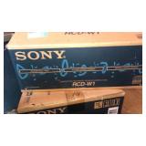 Sony compact disc recorder new in box