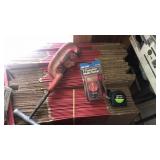 7 function multi tester, measuring tape and c