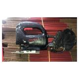 Master mechanic variable speed jig saw
