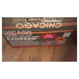 Chicago portable bandsaw. New in box