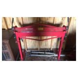 36" metal break