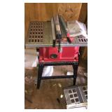 Skill saw table saw