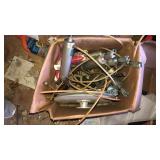 Air tool pneumatic pistons