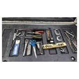 Misc. tools, screw drivers, bits ect.