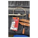 Recharge filter care kit, adjustable clamp