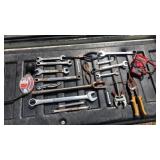 Wrenches, anti freeze tester, digital multi meter
