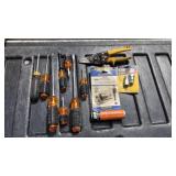 Screw drivers,one way screw remover, pipe thread