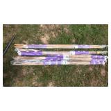 4 packs of bamboo stakes