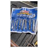 Punch set, misc tools