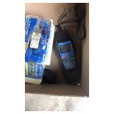 Quick charger and code reader