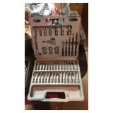 Bit sets, quartz halogen off road lights, hammer,