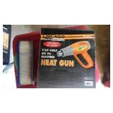 Chicago 120v heat gun and a filter