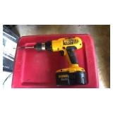 Dewalt cordless hammer drill