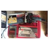 Nutcracker, rotary electric tool, drill bit