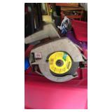 Black and decker circular saw and molylithum