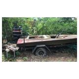 Requatta boat w/ mercury 125 hp