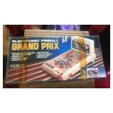 Electric pin ball table top game