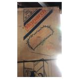 No- fold mirror 36 in x 80 ht