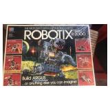 Unopened robotic- motorized modular building