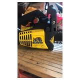 McCulloch chain saw