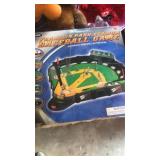 Franklin baseball game and loony toons puzzle