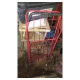 Red cart