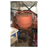 Concrete mixer