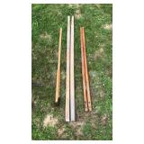 Wooden handles